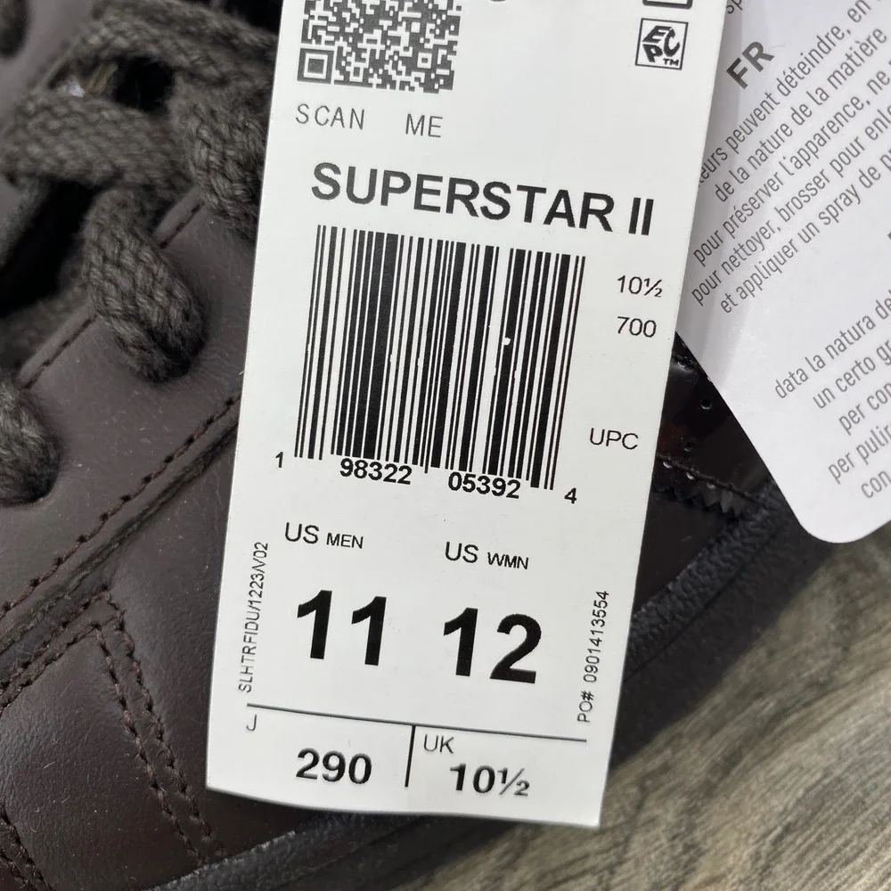 adidas superstar ii